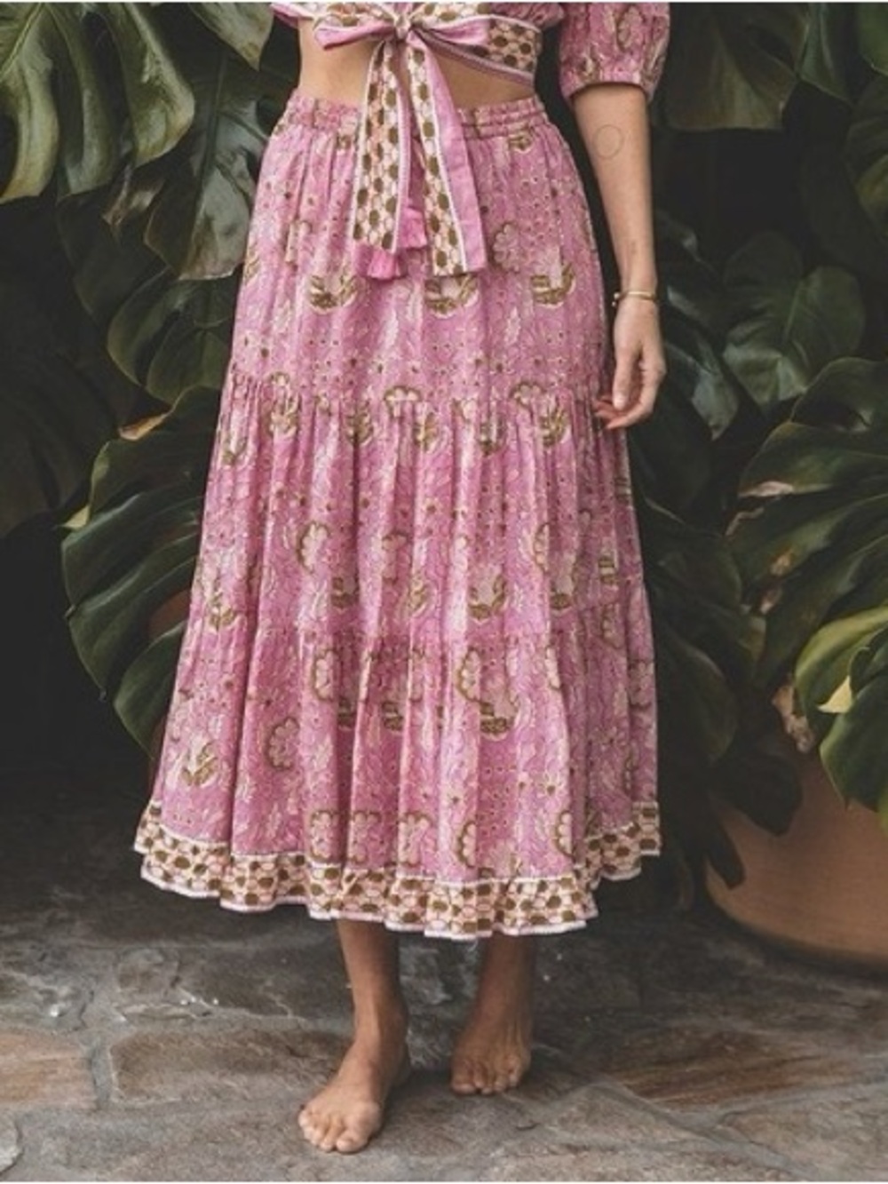 Cleobella Chelsea Skirt Never Worn Like New